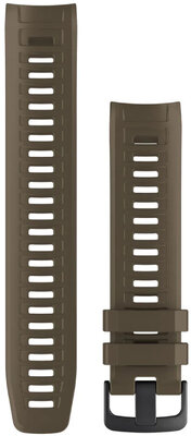Силиконова каишка Garmin 22mm (за Instinct), кафява, 010-12854-19