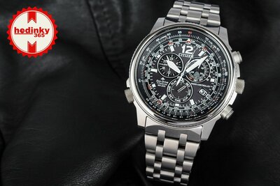 Citizen Promaster Sky Eco-Drive Titanium Radio Controlled CB5850-80E