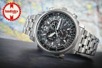 Citizen Promaster Sky Eco-Drive Titanium Radio Controlled CB5850-80E