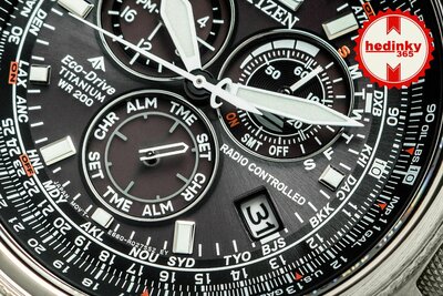 Citizen Promaster Sky Eco-Drive Titanium Radio Controlled CB5850-80E