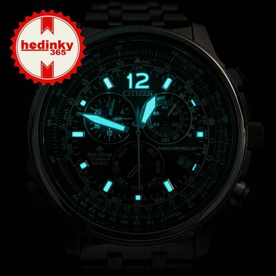 Citizen Promaster Sky Eco-Drive Titanium Radio Controlled CB5850-80E