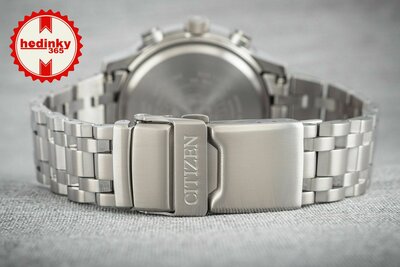 Citizen Promaster Sky Eco-Drive Titanium Radio Controlled CB5850-80E