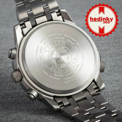 Citizen Promaster Sky Eco-Drive Titanium Radio Controlled CB5850-80E