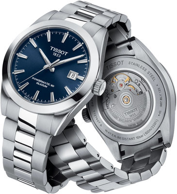 Tissot Gentleman Automatic Powermatic 80 Silicium T127.407.11.041.00
