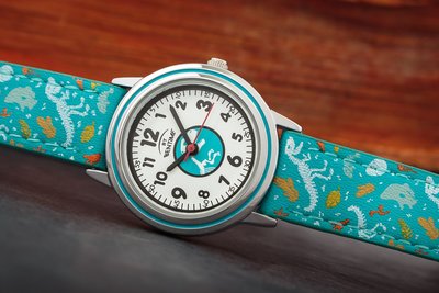 Bentime 001-9BA-5416I (мотив на динозавър)