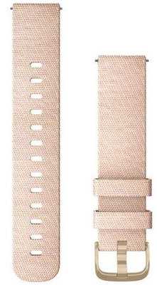 Найлонова каишка Garmin 20mm (за Venu, Venu Sq, Venu 2 plus и др.), розова, Quick Release, 010-12924-12