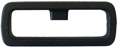 Държач, Vívoactive 3 Black (черна примка за каишка за Vívoactive 3)