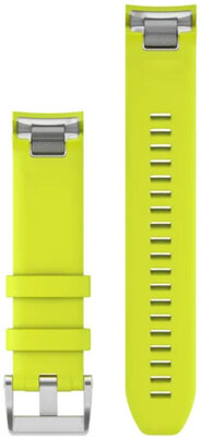 Силиконова каишка Garmin 22mm (за MARQ), жълта V1, 010-12738-16