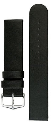 Кожена каишка Hirsch Scandic L 17872050-2, черна, телешка кожа, дължина L, Quick Release