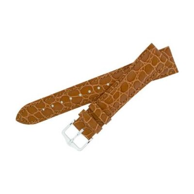 Кафява кожена каишка Hirsch Aristocrat L 03828070-2 (Teletina)