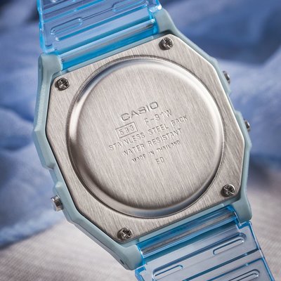 Casio Vintage F-91WS-2EF