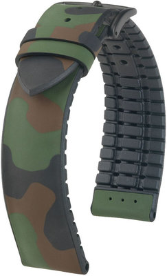 Зелена каишка Hirsch John L 0925088040-5 (естествен каучук)