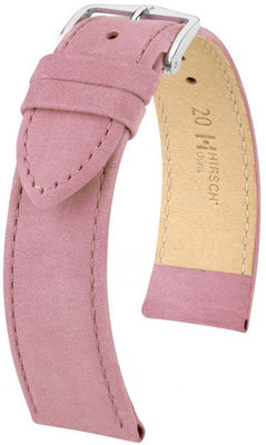 Розова кожена каишка Hirsch Osiris M 03433122-2 (Teletina)