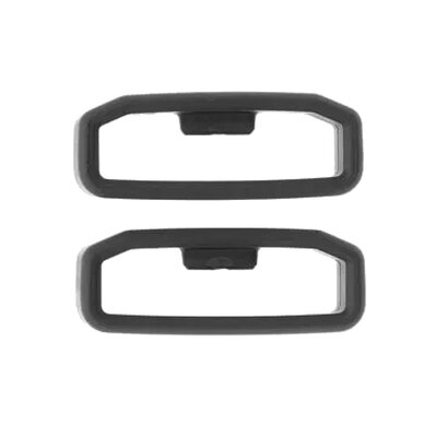 Силиконова каишка, Garmin (pro Forerunner 945) черна, 2бр.