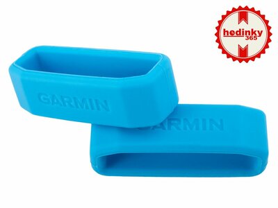 Силиконова халка Garmin (за Forerunner 945), blue, 2ks