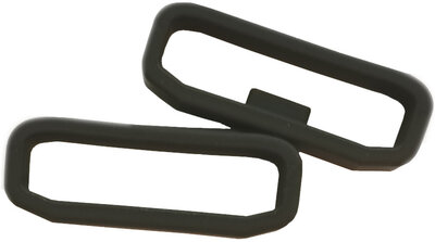 Garmin Keeper, Instinct Black (черна каишка за Instinct), 2бр.