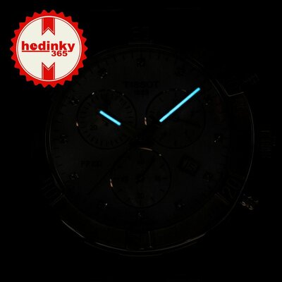 Tissot PR 100 Sport Chic Lady Quartz Chronograph T101.917.22.116.00