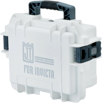 Калъф Invicta за 3 часовника бял Jason Taylor (DC3WHT)