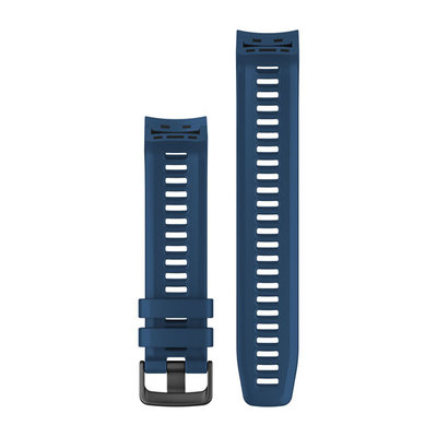 Силиконова каишка Garmin (за Instinct), син, 010-12854-26
