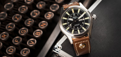 Ball Engineer Master II Aviator Automatic NM1080C-L3-BK