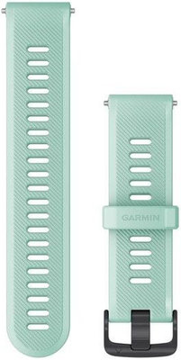 Каишка Garmin Forerunner 745, силиконова, тюркоазено синя, черна катарама