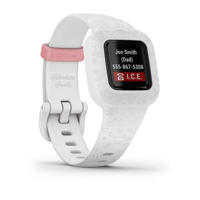Garmin Vívofit junior 3 Disney Princesses, Disney princezny