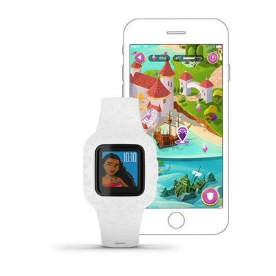 Garmin Vívofit junior 3 Disney Princesses, Disney princezny