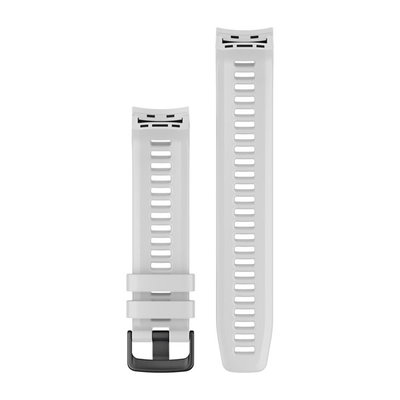 Силиконова каишка Garmin 22mm (за Instinct), бял, 010-12854-30