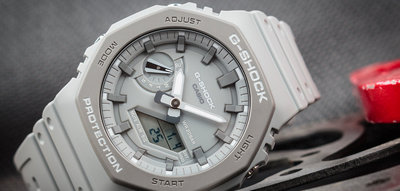 Casio G-Shock Original GA-2110ET-8AER Earth Tone Color Series Carbon Core Guard