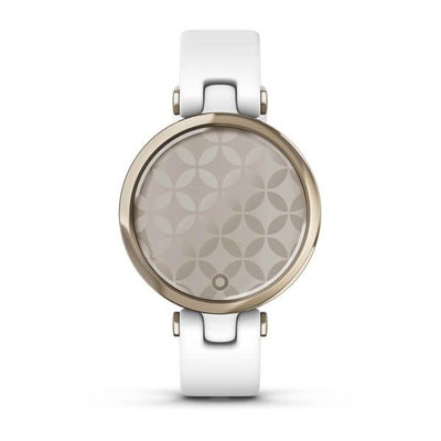 Garmin Lily Sport Cream Gold / White, Silicone Band