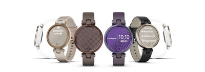 Garmin Lily Sport Cream Gold / White, Silicone Band
