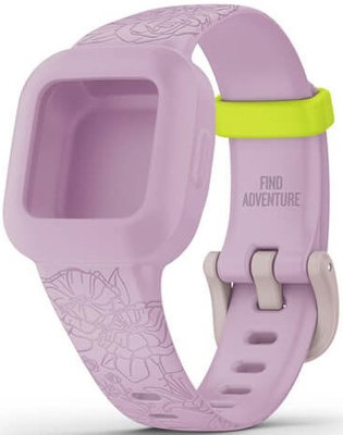 Пластмасова каишка Garmin (за Vívofit junior 3), розова, 010-12469-41