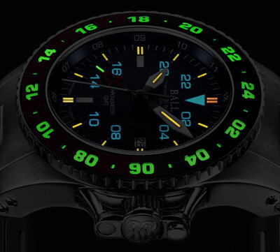 Ball Engineer Hydrocarbon AeroGMT II Automatic COSC Chronometer DG2018C-S3C-BE