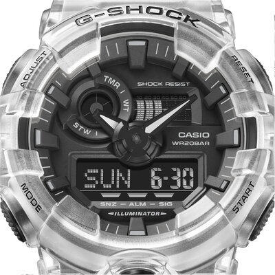 Casio G-Shock Original GA-700SKE-7AER Skeleton Series