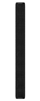 Каишка Garmin UltraFit 26 мм, найлон, черна (Fenix 7X/6X/5X, Tactix и др.)