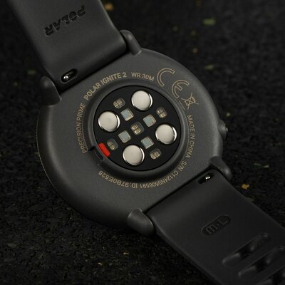 Polar Ignite 2 Night Black, размер S-L