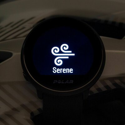 Polar Ignite 2 Night Black, размер S-L