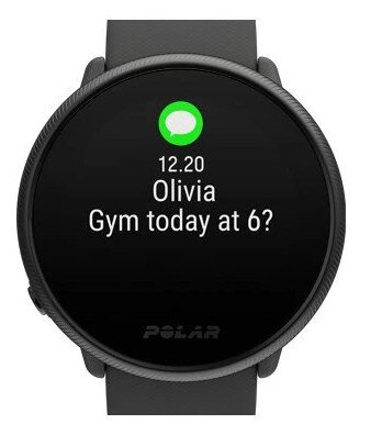 Polar Ignite 2 Night Black, размер S-L