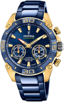 Festina Chrono Bike 2021 20547/1 Hybrid Connected Special Edition (+ резервна каишка)