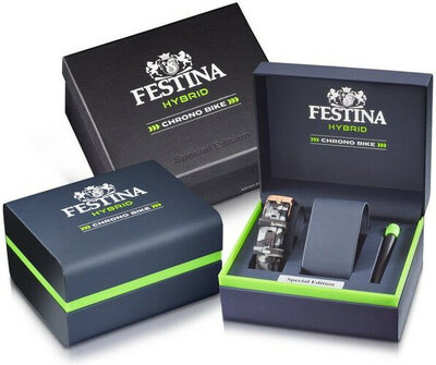 Festina Chrono Bike 2021 20547/1 Hybrid Connected Special Edition (+ резервна каишка)