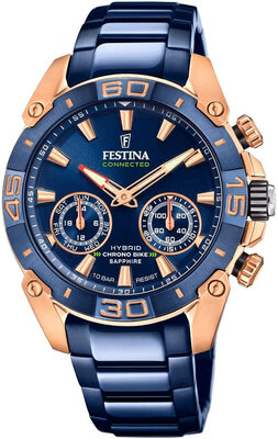Festina Chrono Bike 2021 20549/1 Hybrid Connected Special Edition (+ резервна каишка)