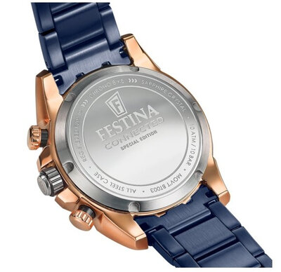 Festina Chrono Bike 2021 20549/1 Hybrid Connected Special Edition (+ резервна каишка)