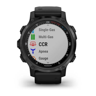 Garmin Descent Mk2S Sapphire, Gray / Black Band