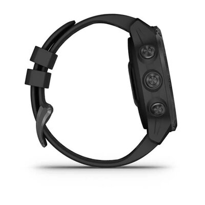 Garmin Descent Mk2S Sapphire, Gray / Black Band