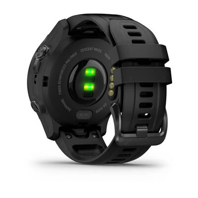 Garmin Descent Mk2S Sapphire, Gray / Black Band