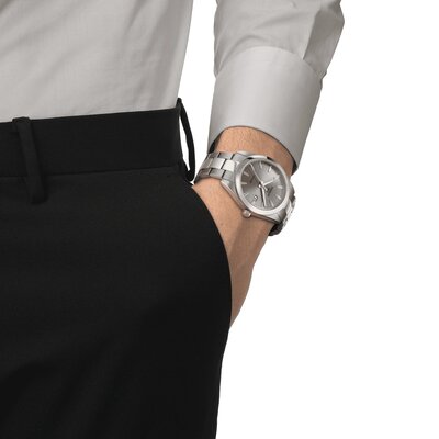 Tissot Gentleman Quartz Titanium T127.410.44.081.00
