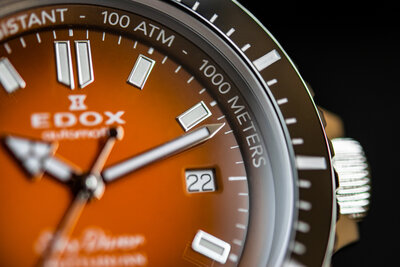 Edox Neptunian Automatic 80120-3nm-odn