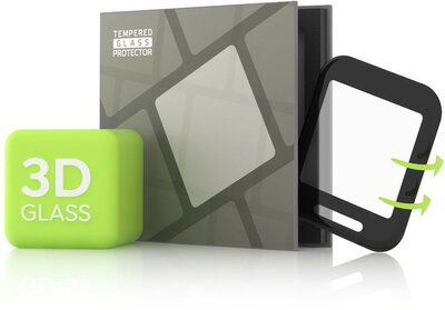 Защитен 3D стъклен протектор от закалено стъкло 0,5 мм за Amazfit Bip / Bip S