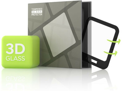 Защитен 3D стъклен протектор от закалено стъкло 0,5 мм за Amazfit Bip U / Bip U Pro