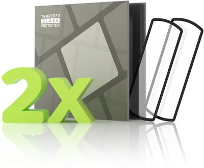 Защитно 3D стъкло Mosh Tempered Glass Protector 0,5 мм за Honor Band 5 (2 бр.)